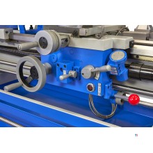 HBM 400 X 1000 Metal Lathe With 3 Axis LCD Digital Readout System HBM 400 X 1000 Metal Lathe With 3 Axis LCD Digital Readout System