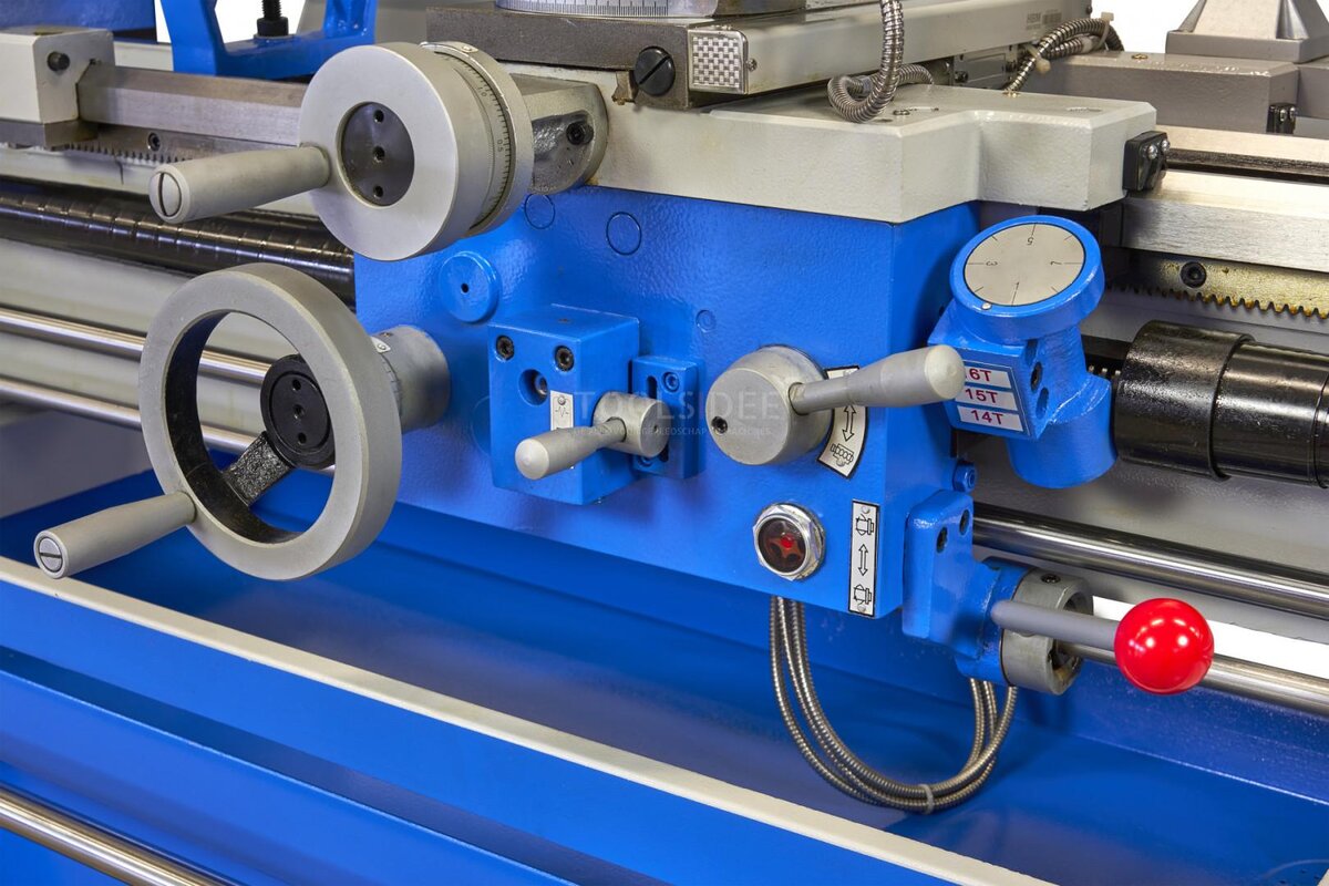 HBM 400 X 1000 Metal Lathe With 3 Axis LCD Digital Readout System HBM 400 X 1000 Metal Lathe With 3 Axis LCD Digital Readout System