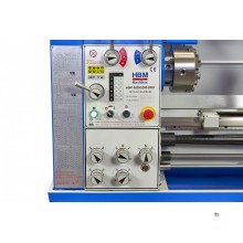 HBM 400 X 1000 Metal Lathe With 3 Axis LCD Digital Readout System HBM 400 X 1000 Metal Lathe With 3 Axis LCD Digital Readout System