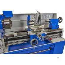 HBM 400 X 1000 Metal Lathe With 3 Axis LCD Digital Readout System HBM 400 X 1000 Metal Lathe With 3 Axis LCD Digital Readout System