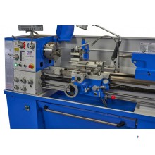 HBM 400 X 1000 Metal Lathe With 3 Axis LCD Digital Readout System HBM 400 X 1000 Metal Lathe With 3 Axis LCD Digital Readout System