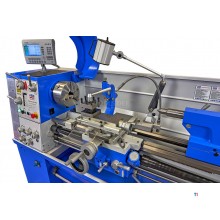 HBM 400 X 1000 Metal Lathe With 3 Axis LCD Digital Readout System HBM 400 X 1000 Metal Lathe With 3 Axis LCD Digital Readout System