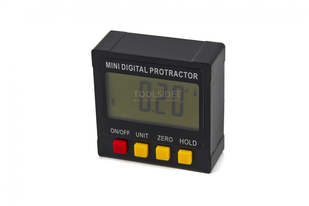 HBM Digital magnetisk bäddnivå, vinkelmätare