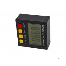 HBM Digital magnetisk bäddnivå, vinkelmätare