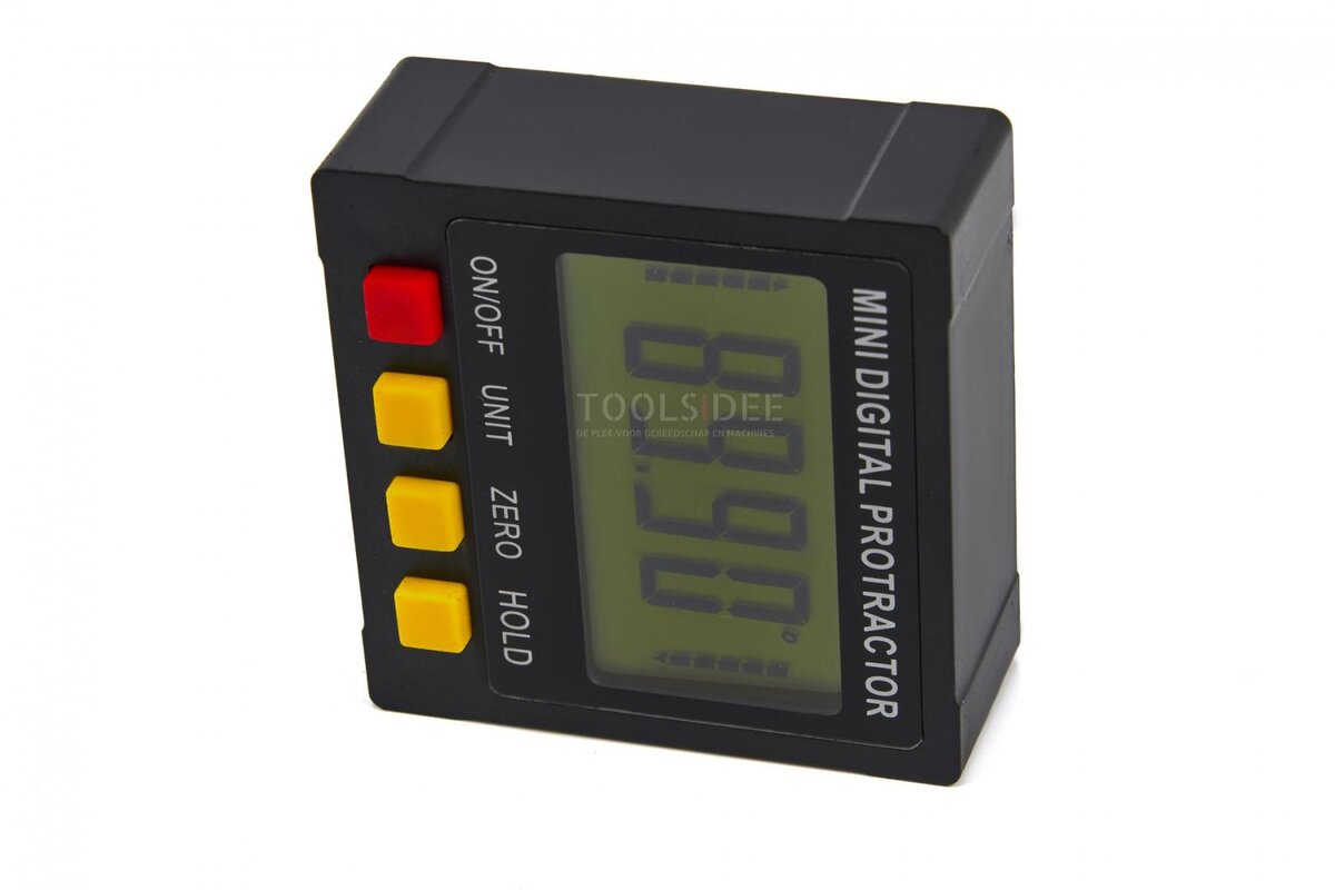 HBM Digital magnetisk bäddnivå, vinkelmätare