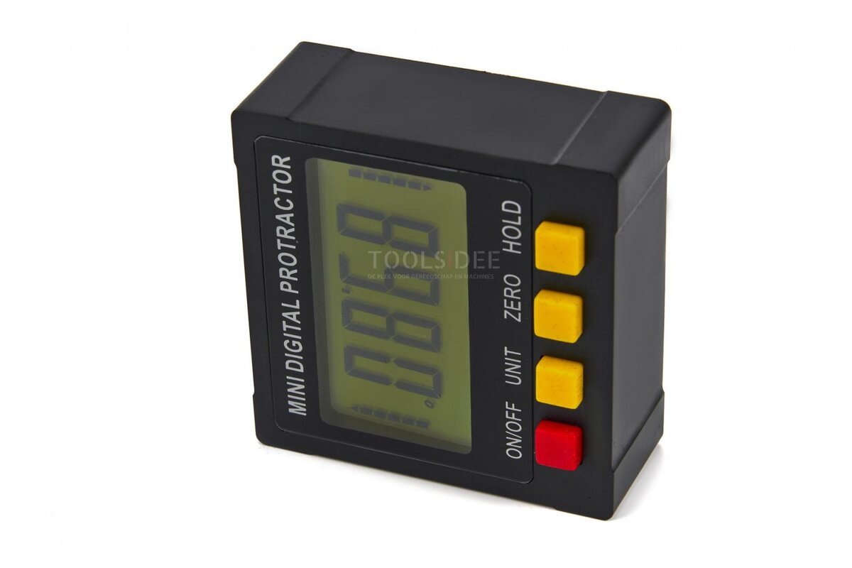 HBM Digital magnetisk bäddnivå, vinkelmätare