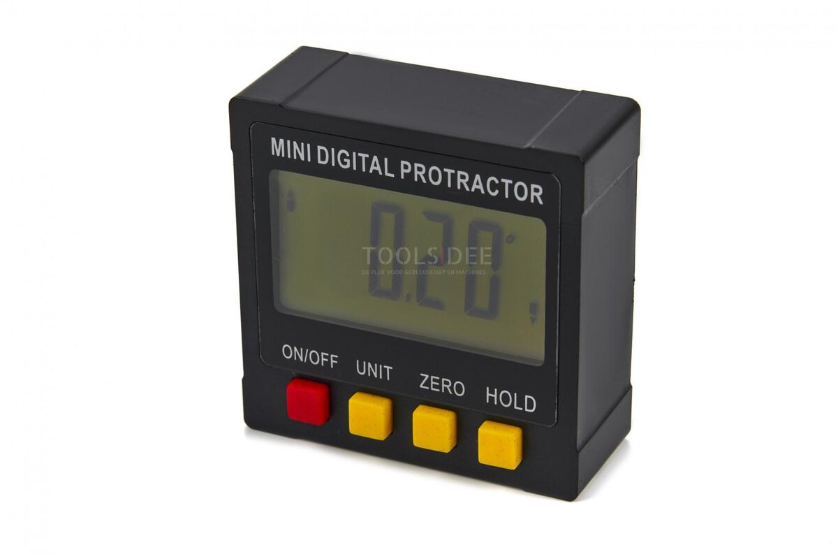 HBM Digital magnetisk bäddnivå, vinkelmätare