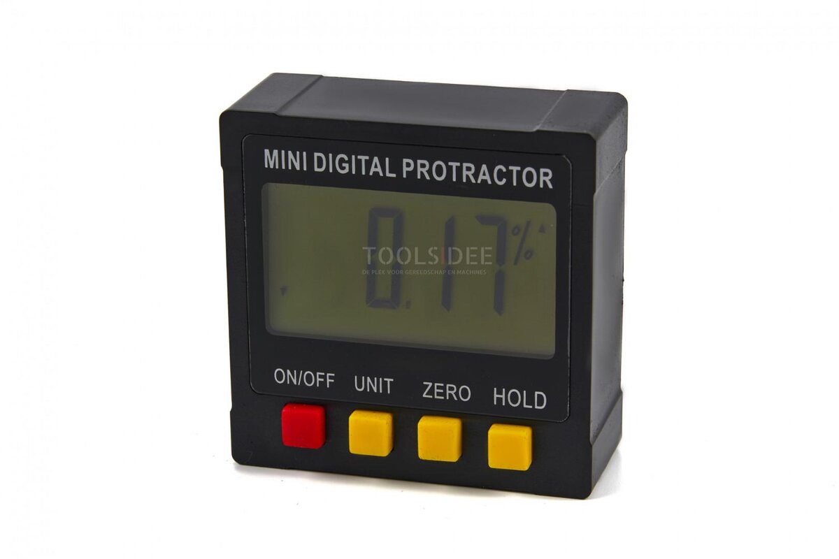 HBM Digital magnetisk bäddnivå, vinkelmätare