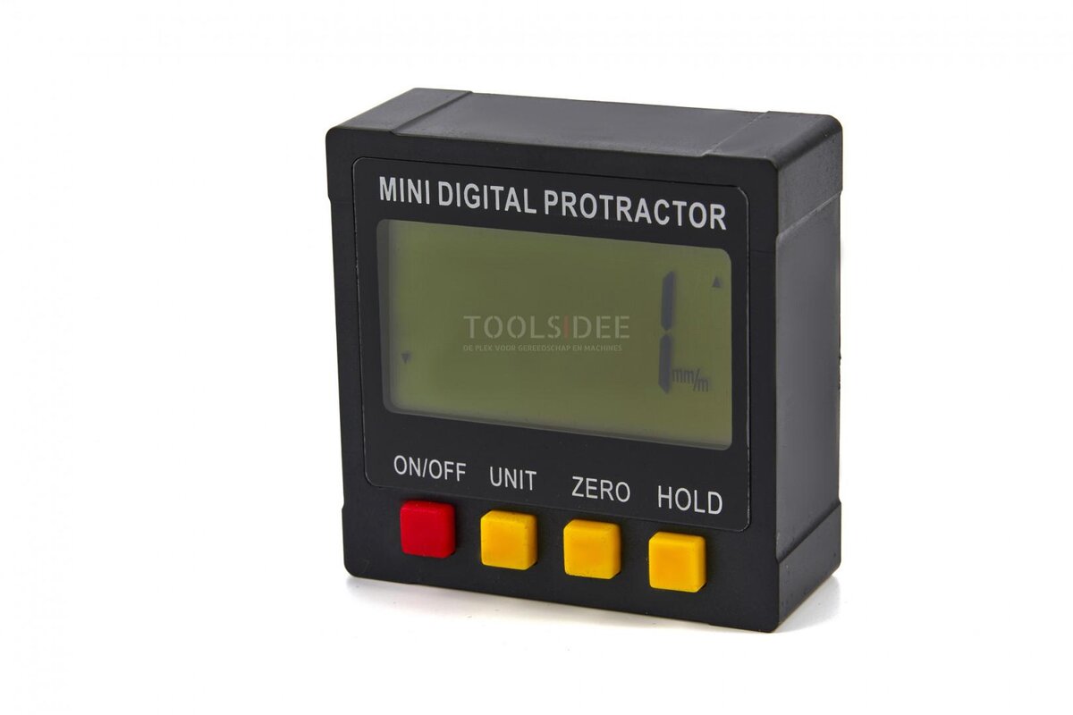 HBM Digital magnetisk bäddnivå, vinkelmätare