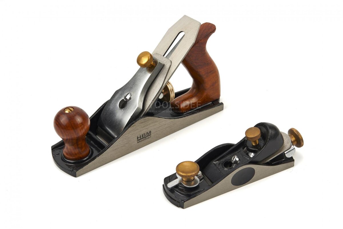 HBM 2-delt håndhøvlesett 160 og 245 mm HBM 2-delt håndhøvlesett 160 og 245 mm