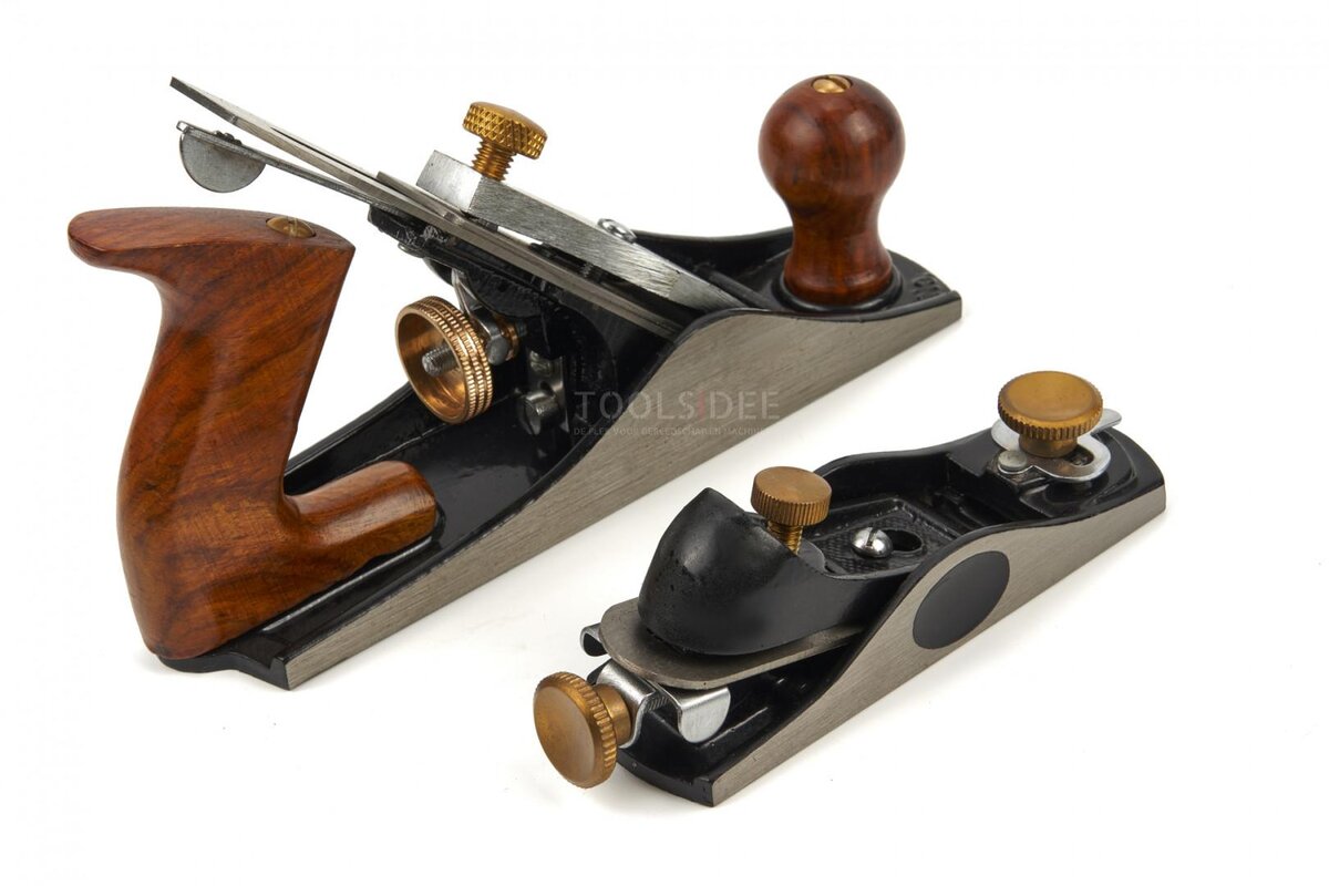 HBM 2-delt håndhøvlesett 160 og 245 mm HBM 2-delt håndhøvlesett 160 og 245 mm