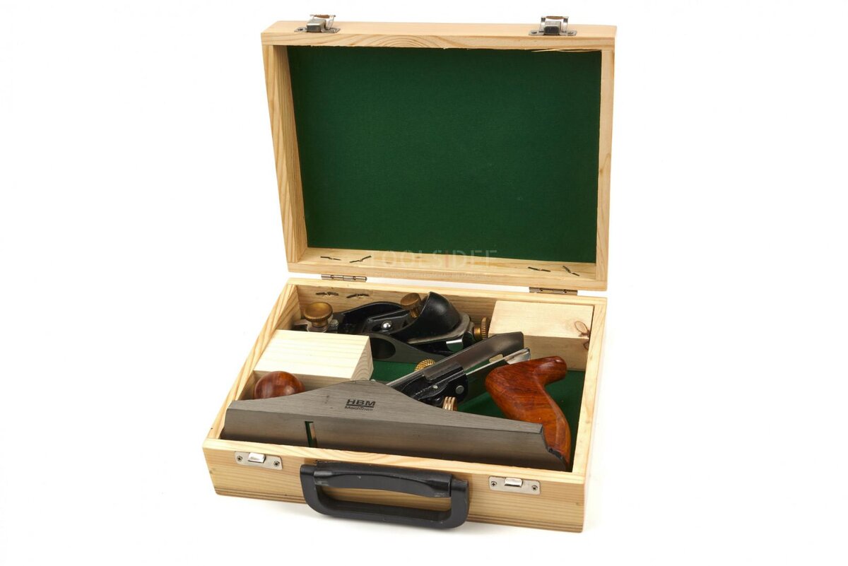 HBM 2-delt håndhøvlesett 160 og 245 mm HBM 2-delt håndhøvlesett 160 og 245 mm