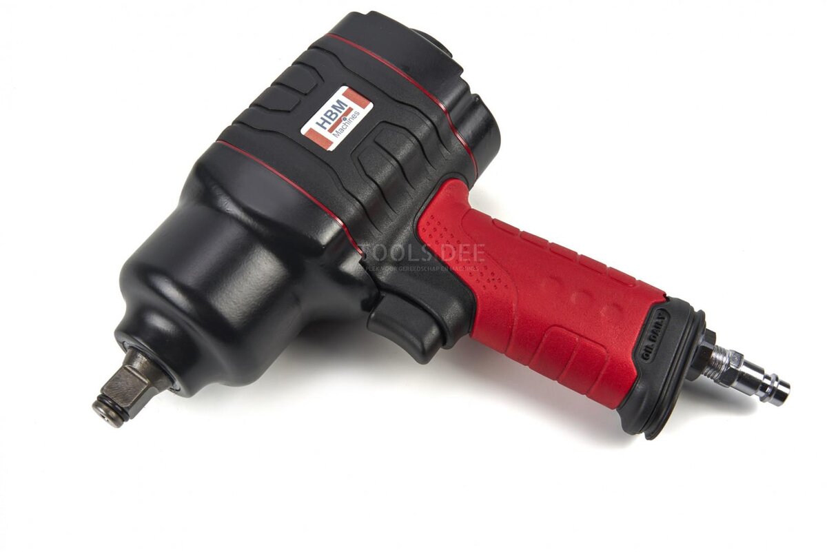 HBM 1/2 Professional Composite Impact Wrench Set 800NM