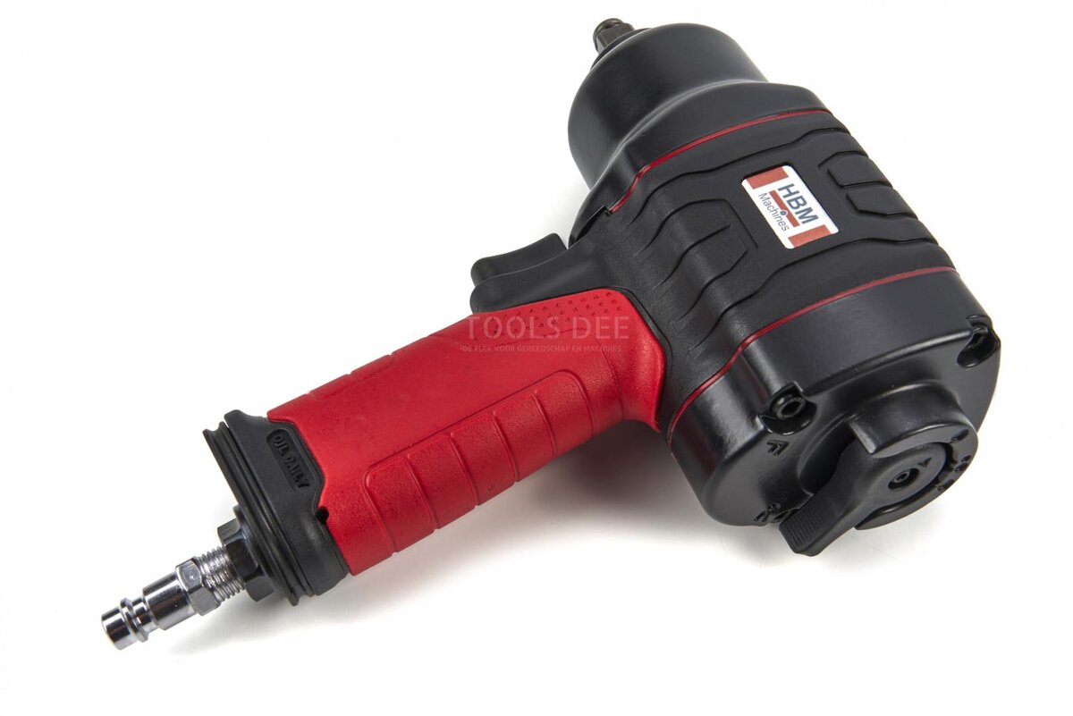 HBM 1/2 Professional Composite Impact Wrench Set 800NM