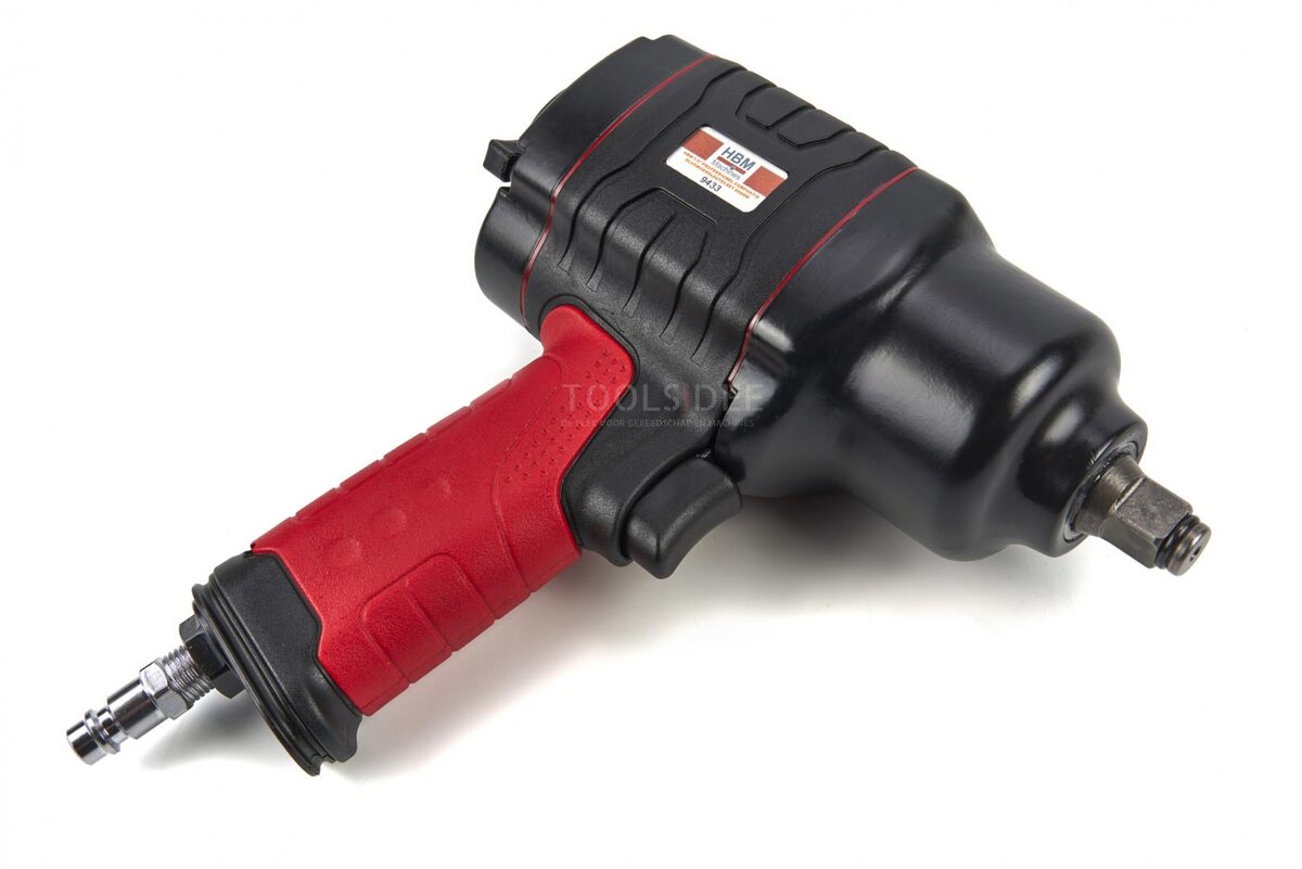 HBM 1/2 Professional Composite Impact Wrench Set 800NM