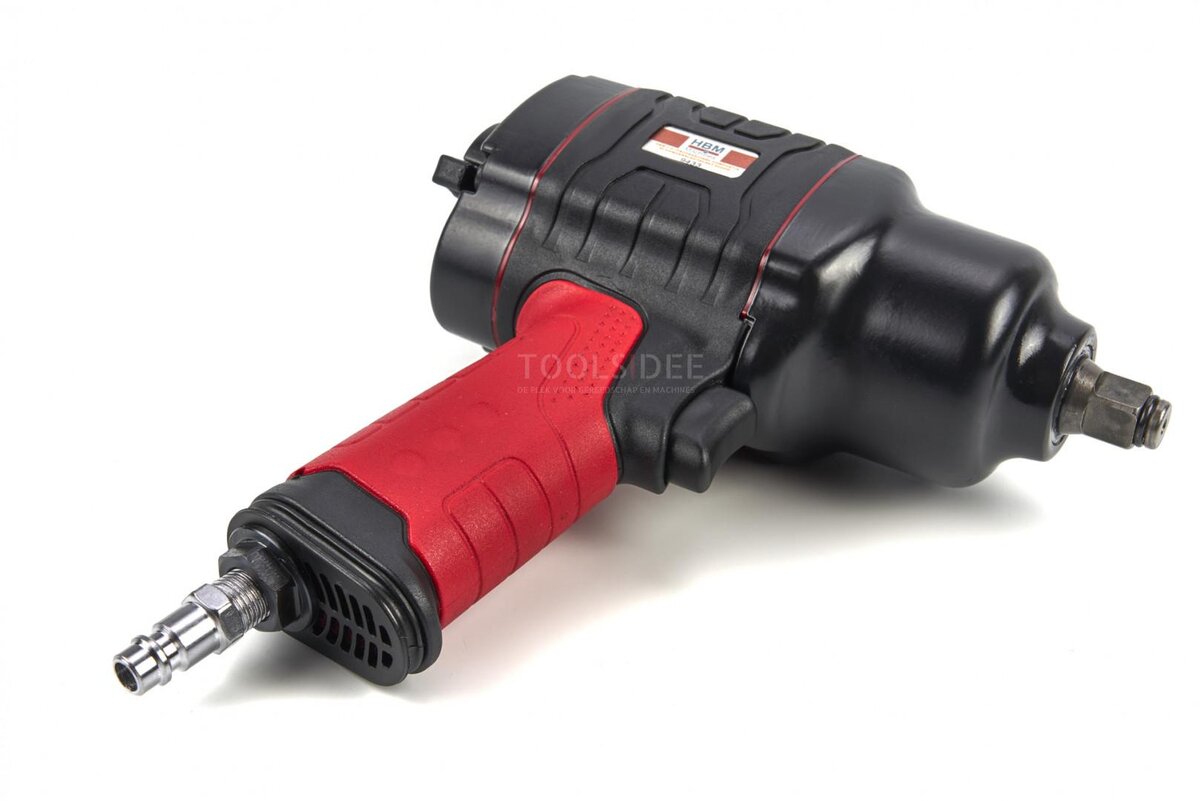 HBM 1/2 Professional Composite Impact Wrench Set 800NM
