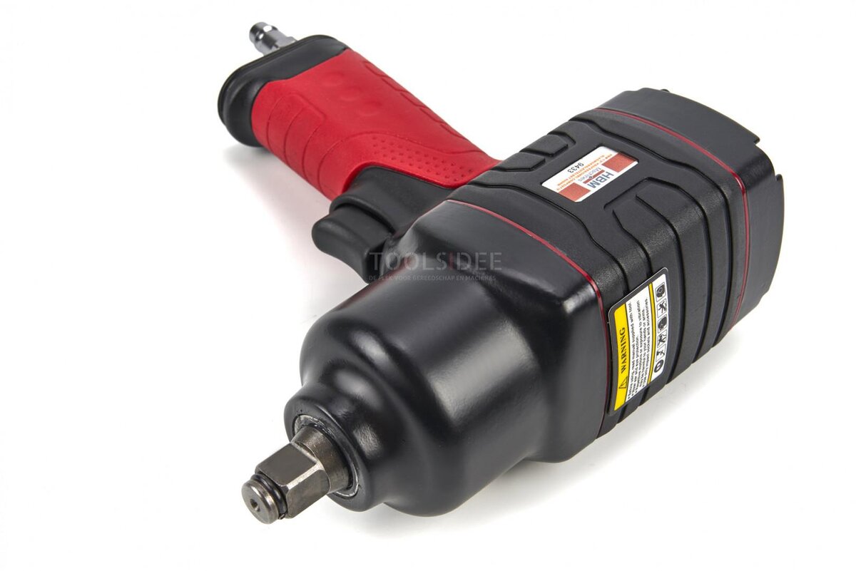 HBM 1/2 Professional Composite Impact Wrench Set 800NM