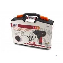 HBM 1/2 Professional Composite Impact Wrench Set 800NM