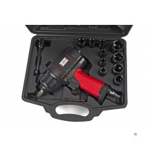 HBM 1/2 Professional Composite Impact Wrench Set 800NM