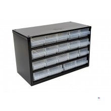 Raaco 19 Drawers Metal Chest of Drawers