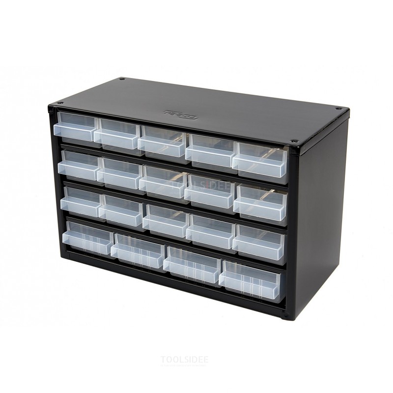 Raaco 19 Drawers Metal Chest of Drawers