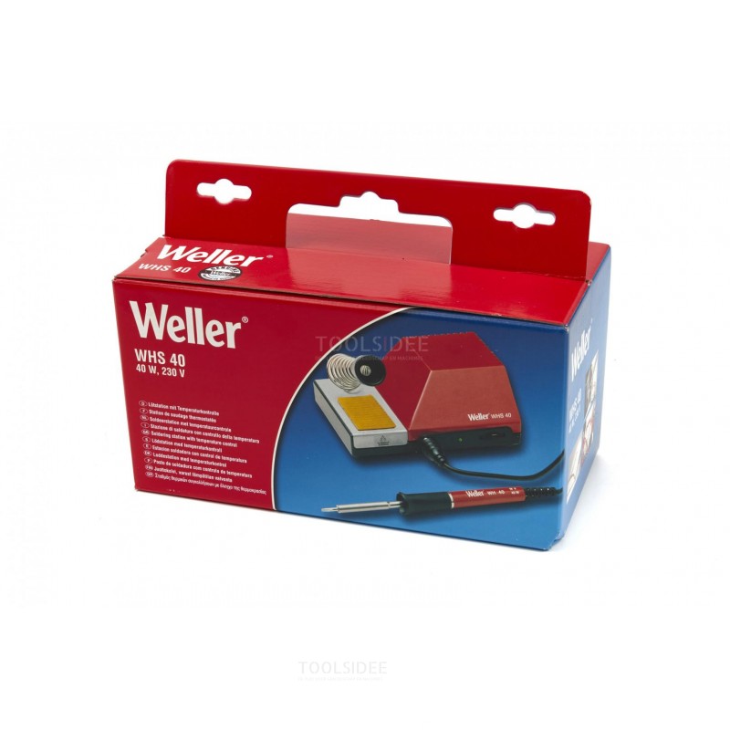  Weller WHS 40 Professional -juottoasema - 40 wattia