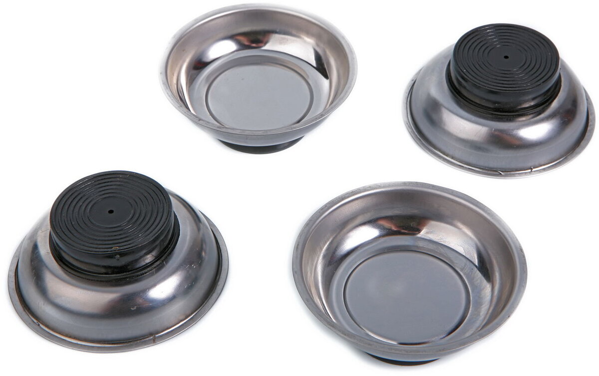 Hbm 4-delad magnetisk tallriksuppsättning