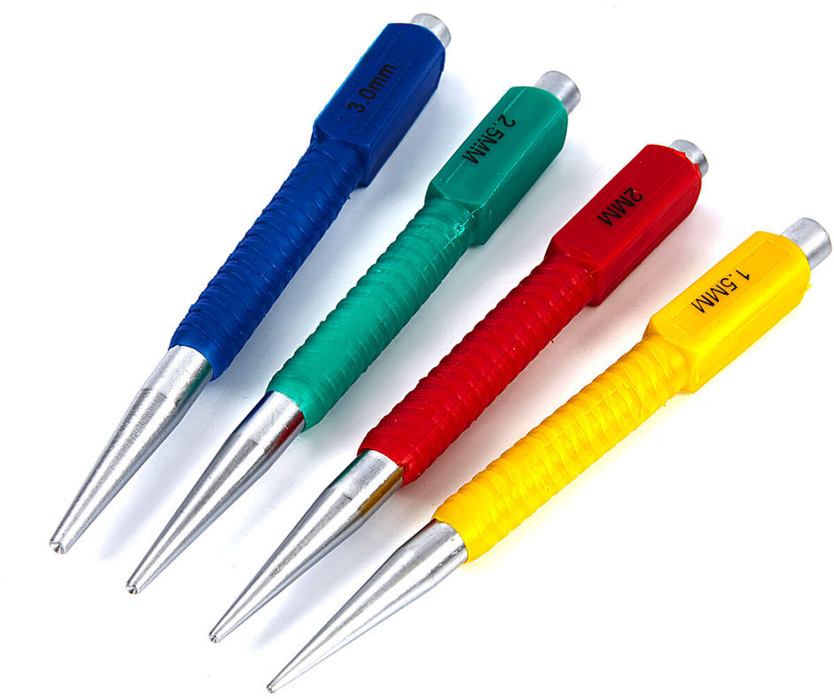 HBM 4-Piece Punch sett - Slå sett