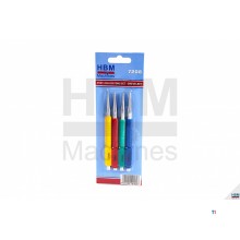 HBM 4-Piece Punch sett - Slå sett