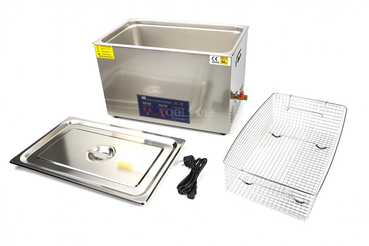 HBM 30 Liter Professional Ultrasonic Cleaner HBM 30 Liter Professional Ultrasonic Cleaner