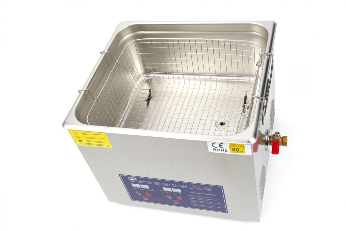 HBM 15 Liter Professional Ultrasonic Cleaner