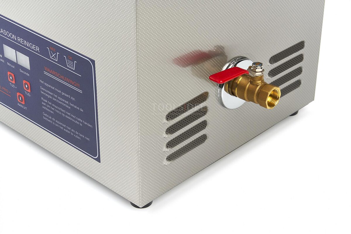 HBM 10 Liter Professional Ultrasonic Cleaner HBM 10 Liter Professional Ultrasonic Cleaner