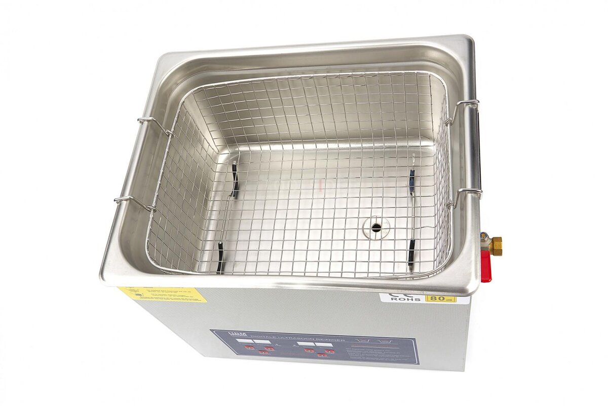 HBM 10 Liter Professional Ultrasonic Cleaner HBM 10 Liter Professional Ultrasonic Cleaner