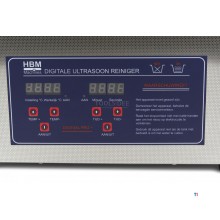 HBM 10 Liter Professional Ultrasonic Cleaner HBM 10 Liter Professional Ultrasonic Cleaner
