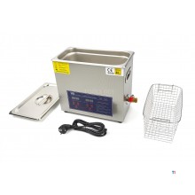 HBM 6.5 Liter Professional Ultrasonic Cleaner HBM 6.5 Liter Professional Ultrasonic Cleaner
