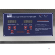 HBM 6.5 Liter Professional Ultrasonic Cleaner HBM 6.5 Liter Professional Ultrasonic Cleaner