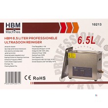 HBM 6.5 Liter Professional Ultrasonic Cleaner HBM 6.5 Liter Professional Ultrasonic Cleaner