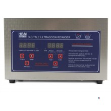 HBM 3.2 Liter Professional Ultrasonic Cleaner HBM 3.2 Liter Professional Ultrasonic Cleaner