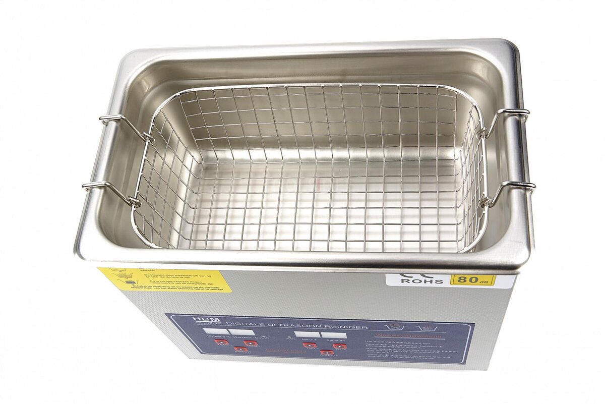 HBM 3.2 Liter Professional Ultrasonic Cleaner HBM 3.2 Liter Professional Ultrasonic Cleaner