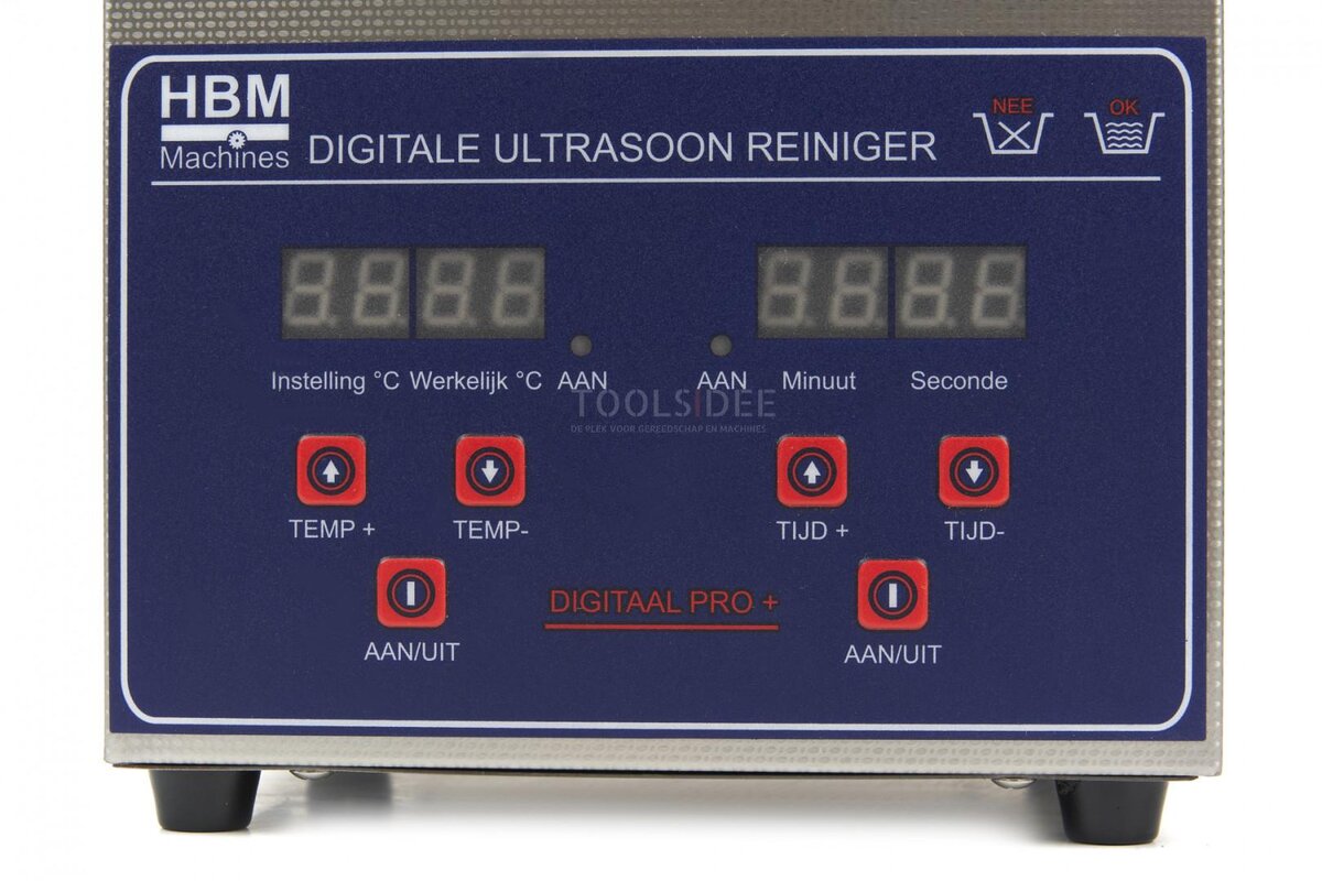 HBM 2 Liter Professional Ultrasonic Cleaner