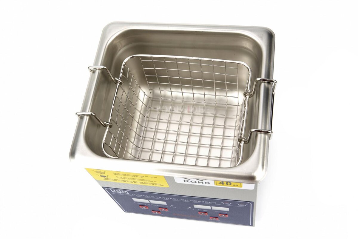 HBM 2 Liter Professional Ultrasonic Cleaner