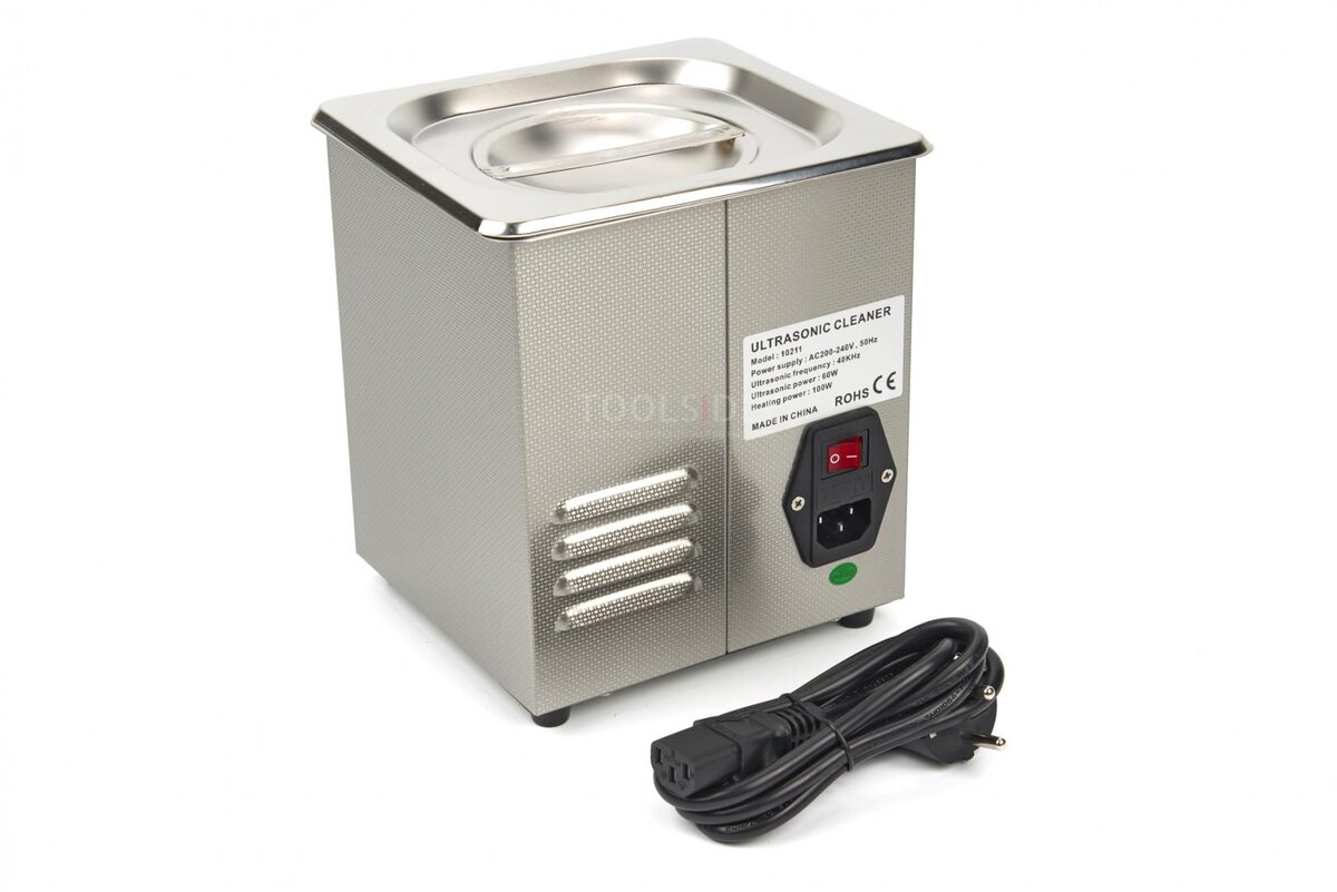 HBM 2 Liter Professional Ultrasonic Cleaner
