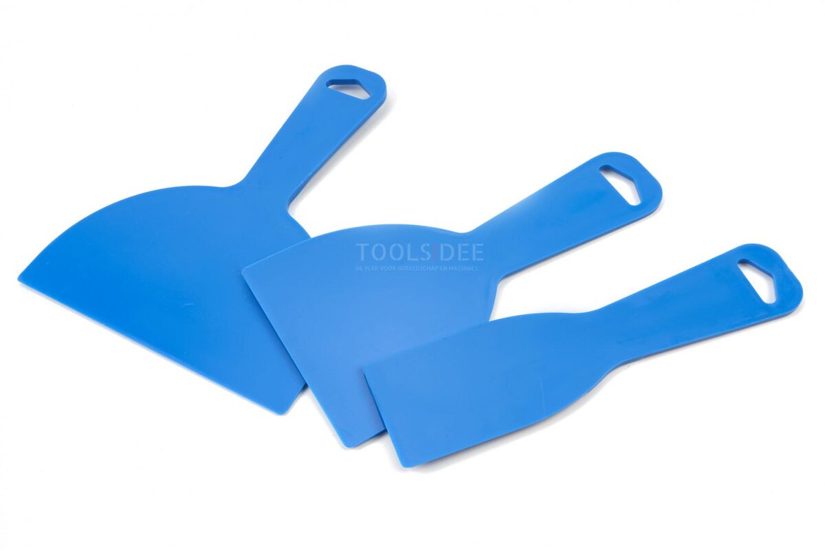 HBM 3-delt plastskrapesett