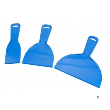 HBM 3-delt plastskrapesett