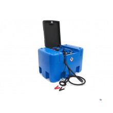 HBM 12 Volt 400 liters plastdieseltank