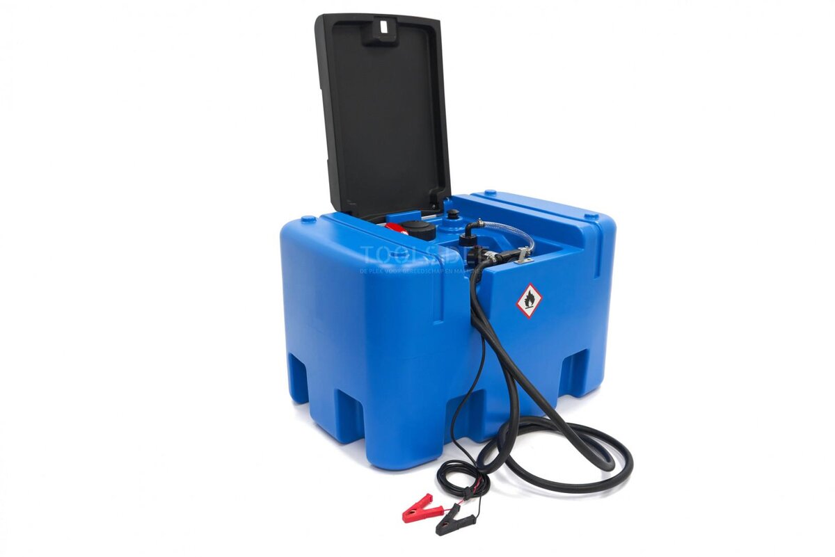 HBM 12 Volt 400 liters plastdieseltank