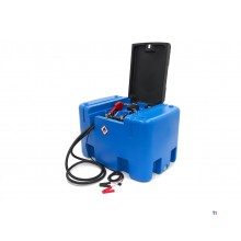 HBM 12 Volt 400 liters plastdieseltank