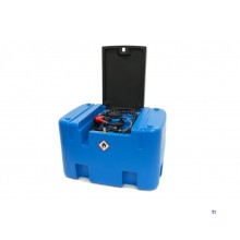 HBM 12 Volt 400 liters plastdieseltank
