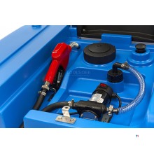 HBM 12 Volt 400 liters plastdieseltank