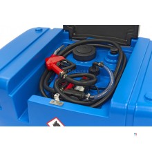 HBM 12 Volt 400 liters plastdieseltank